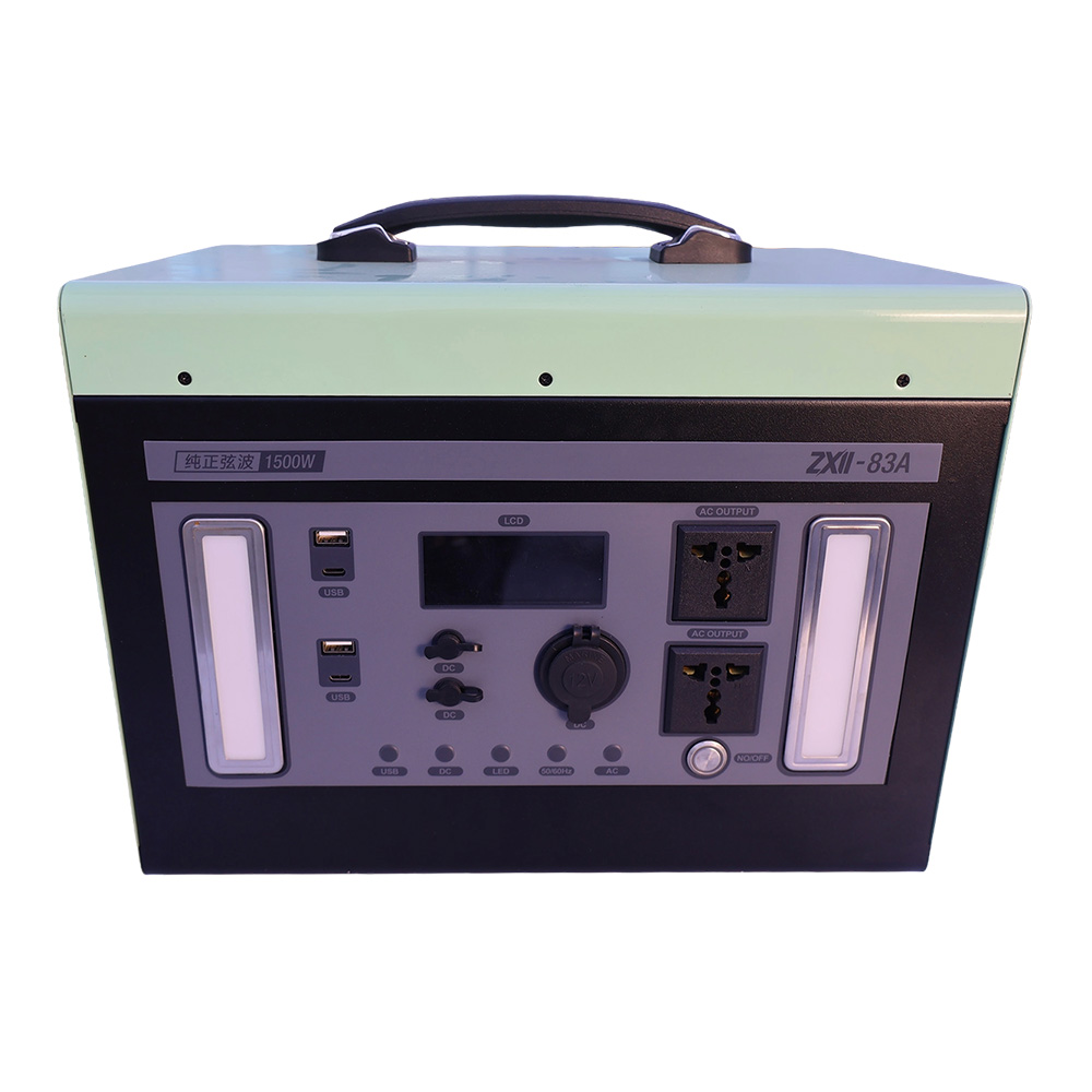 Portable Power Station for Camping