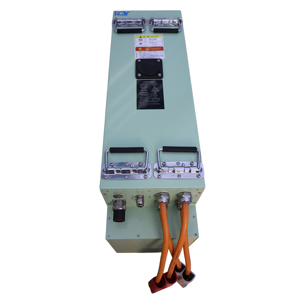 Lithium forklift battery