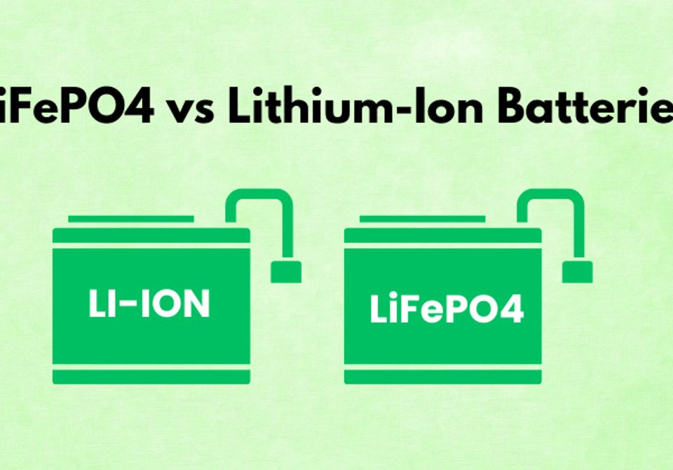 LiFePO4 Batteries vs Other Lithium Batteries: Which One is the Right Choice for Your Needs? 6 LiFePO4 Batteries vs Other Lithium Batteries