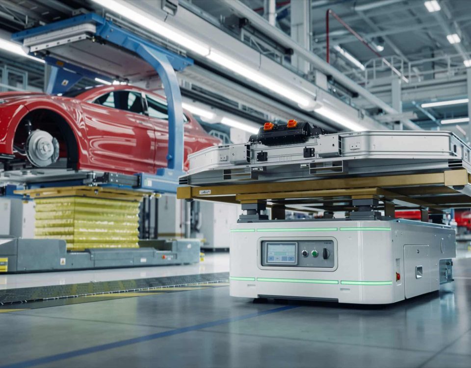 Batteries for AMR: Powering the Future of Autonomous Mobile Robots 8 Batteries for AMR