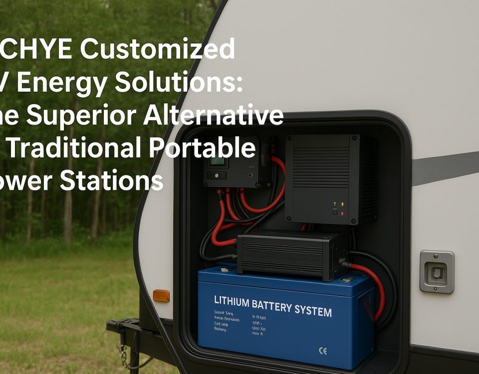 RICHYE Customized RV Energy Solutions