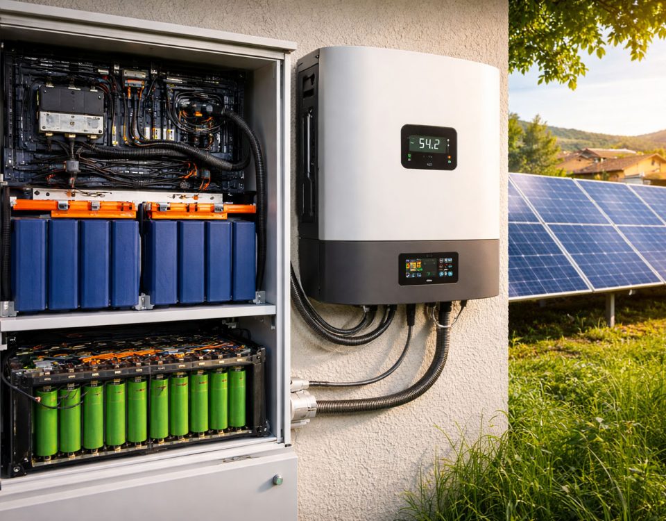 Prismatic vs Cylindrical LiFePO₄ for Solar Storage: Which Cell Format Really Fits the Job? 10 Prismatic vs Cylindrical LiFePO₄ for Solar Storage