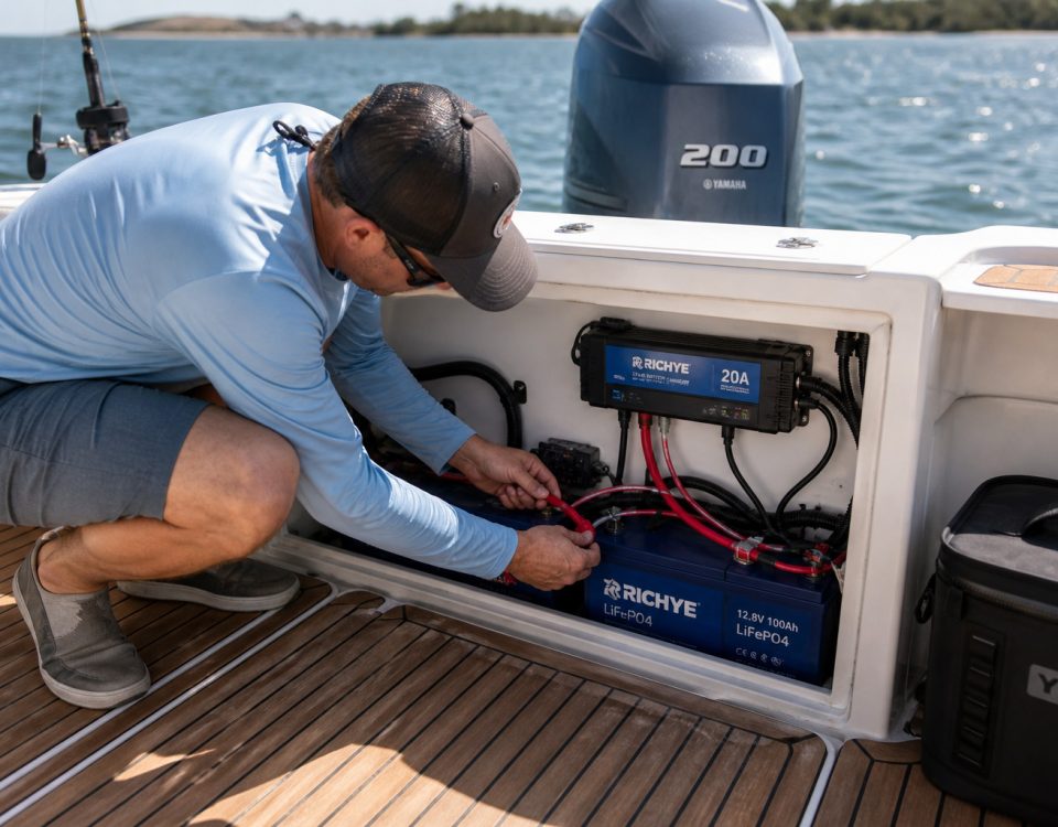 Charging Deep-Cycle Marine Batteries the Right Way: A Practical Guide for Reliable Onboard Power 8 Marine Batteries
